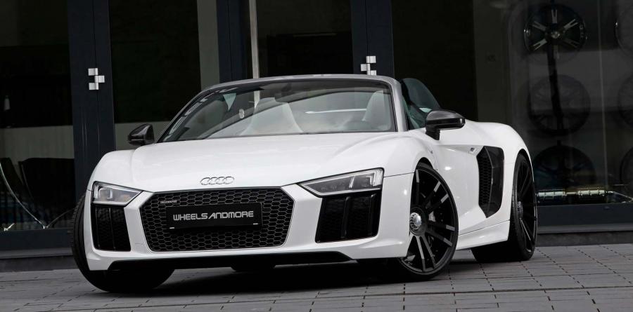  Audi R8 Spyder by Wheelsandmore 2017 года  (фото 1 из 11)